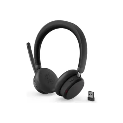 Lenovo  |  Bezvadu austiņas  |  4XD1S19778  |  Iebūvēts mikrofons  |  Bluetooth  |  ANC  |  Melns