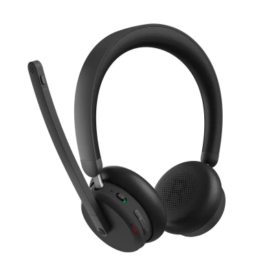 Lenovo  |  Bezvadu austiņas  |  4XD1S19778  |  Iebūvēts mikrofons  |  Bluetooth  |  ANC  |  Melns