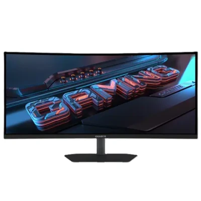 Gigabyte  |  G34WQC2 EK  |  34 "  |  VA  |  WQHD  |  200 Hz  |  1 ms  |  3440 x 1440 pikseļi  |  450 cd / m²  |  HDMI portu skaits 2