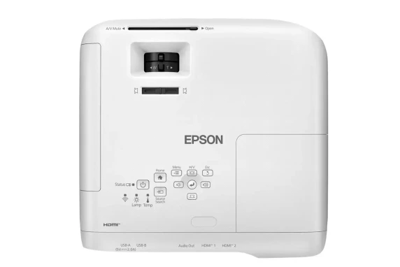 Epson EB-FH54  |  Full HD (1920x1080)  |  4100 ANSI люмен  |  Белый