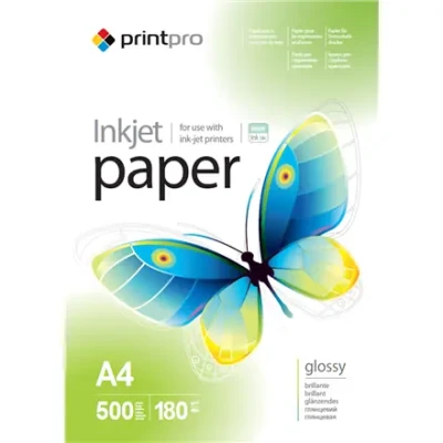 ColorWay PrintPro foto papīrs, 500 lapas  |  150 g / m²  |  A4  |  Augsts spīdums