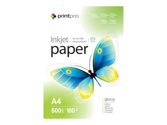 ColorWay PrintPro foto papīrs, 500 lapas  |  150 g / m²  |  A4  |  Augsts spīdums