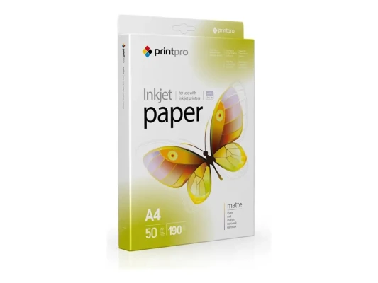 ColorWay Photo Paper, 50 sheets  |  190 g / m²  |  A4  |  Matte
