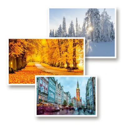 ColorWay PrintPro foto papīrs, 500 lapas  |  230 g / m²  |  A4  |  Augsts spīdums