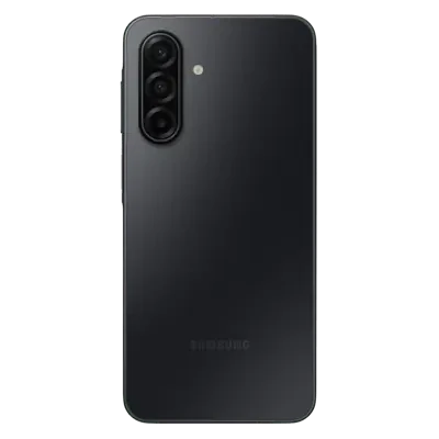 Samsung  |  Galaxy  |  A17  |  Black  |  6.7 "  |  Super AMOLED  |  1080 x 2340 pixels  |  Exynos  |  1330  |  Internal RAM 4 GB  |  128 GB  |  MicroSD  |  Dual SIM  |  3G  |  4G  |  5G  |  Main camera resolution 50 MP  |  Secondary camera resolution 5 MP