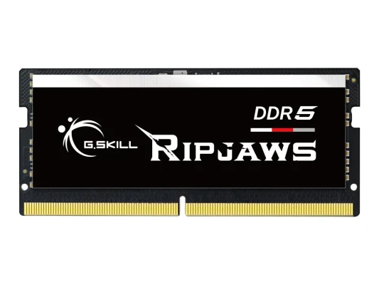 G.Skill  |  Ripjaws DDR5 SO-DIMM  |  32 GB  |  5600 MHz  |  CL40