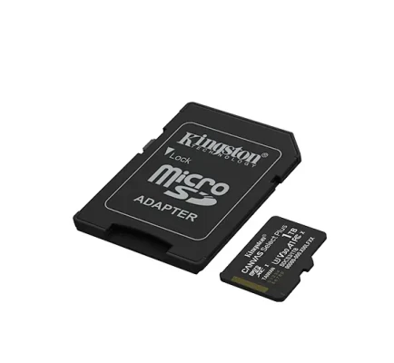Kingston atmiņas karte  |  Canvas Select Plus  |  1000 GB  |  microSD  |  Flash atmiņas klase Klase 10, UHS-I, U1 / U3, video klase 10 / 30, A1