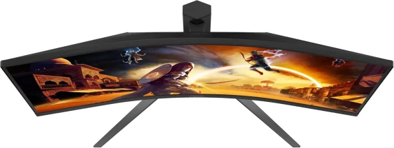 AOC  |  CU34G4  |  34 "  |  Быстрая VA  |  UWQHD  |  21:9  |  180 Гц  |  1 мс  |  3440 x 1440 пикселей  |  300 кд / м²  |  Количество HDMI портов 2  |  Черный