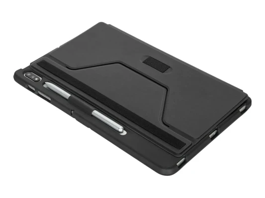 Targus Click-In Case  |  THZ904GL  |  Tablet Case  |  Samsung Galaxy Tab S7+ 12.4”, Samsung Galaxy Tab S7 FE 12.4”, Samsung Galaxy Tab S8+ 12.4”, Samsung Galaxy Tab S9+ 12.4”, Samsung Galaxy Tab S9 FE+ 12.4”, Samsung Galaxy Tab S10+  |  Black