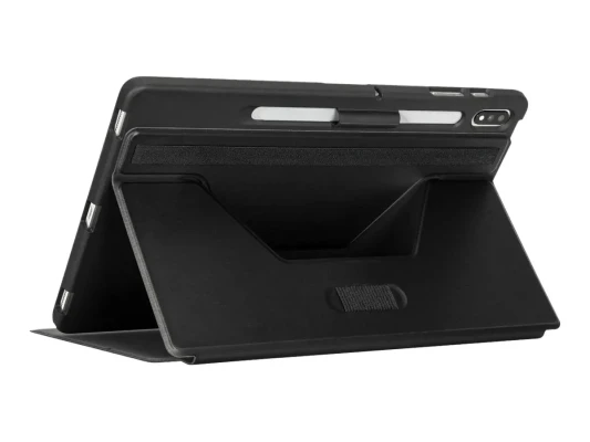 Targus Click-In Case  |  THZ904GL  |  Tablet Case  |  Samsung Galaxy Tab S7+ 12.4”, Samsung Galaxy Tab S7 FE 12.4”, Samsung Galaxy Tab S8+ 12.4”, Samsung Galaxy Tab S9+ 12.4”, Samsung Galaxy Tab S9 FE+ 12.4”, Samsung Galaxy Tab S10+  |  Black