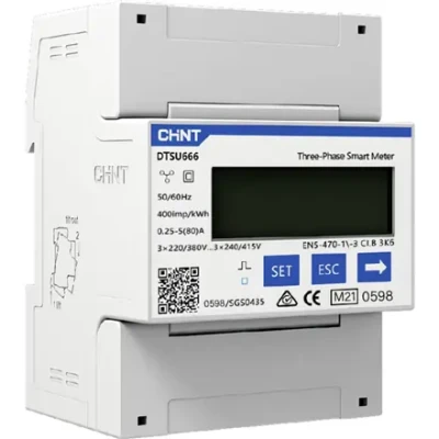 DEYE  |  DTSU666-CT  |  Smart Meter  |  3-Phase  |  With Current Transformers