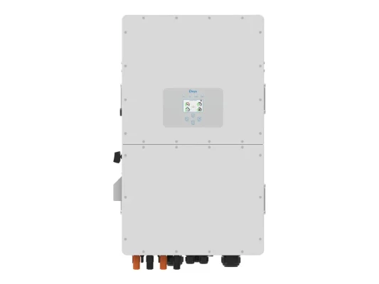 Гибридный инвертор Deye HV 30kW 3MPPT  |  SUN-30K-SG02HP3-EU-AM3