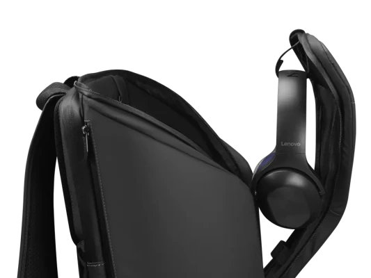 Lenovo Legion Armored Gaming Backpack GB900  |  Подходит для размеров до 16 "  |  Рюкзак  |  Черный  |  Наплечный ремень  |  Водонепроницаемый