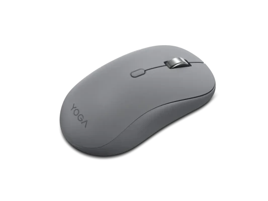 Lenovo Silent Mouse  |  Yoga  |  Беспроводная  |  Bluetooth  |  Luna Grey