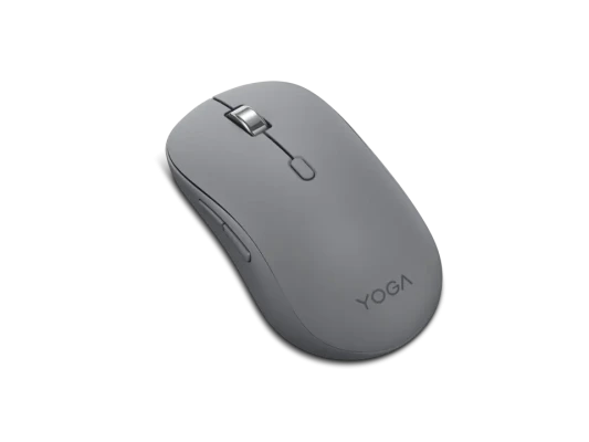 Lenovo Silent Mouse  |  Yoga  |  Беспроводная  |  Bluetooth  |  Luna Grey