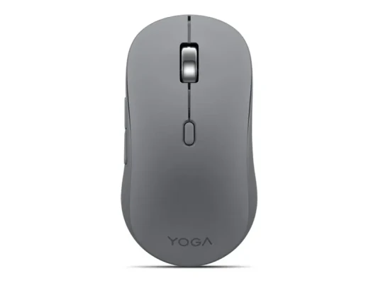 Lenovo Silent Mouse  |  Yoga  |  Беспроводная  |  Bluetooth  |  Luna Grey