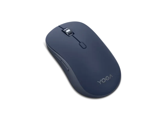 Lenovo  |  Silent Mouse  |  Yoga  |  Bezvadu  |  Bluetooth  |  Cosmic Blue
