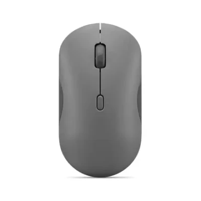 Lenovo Silent Mouse  |  350  |  Wireless  |  Bluetooth  |  Luna Grey
