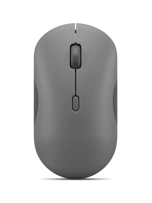 Lenovo Silent Mouse  |  350  |  Wireless  |  Bluetooth  |  Luna Grey