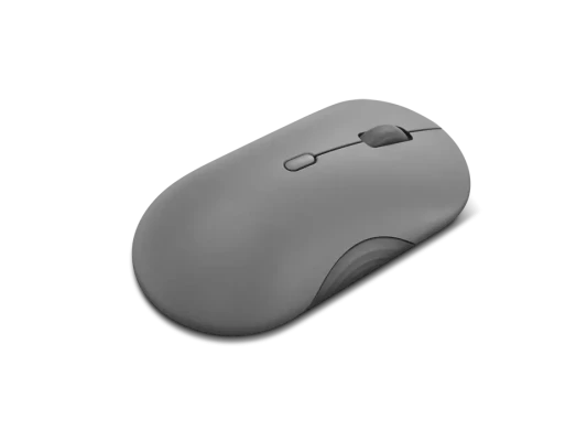 Lenovo Silent Mouse  |  350  |  Wireless  |  Bluetooth  |  Luna Grey