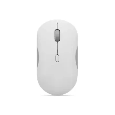 Lenovo  |  Silent Mouse  |  350  |  Wireless  |  Bluetooth  |  Cloud Grey