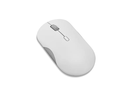 Lenovo  |  Silent Mouse  |  350  |  Wireless  |  Bluetooth  |  Cloud Grey