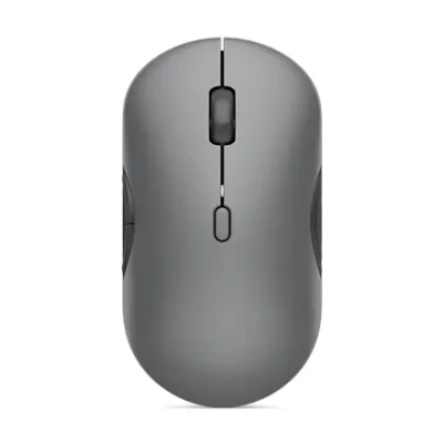 Lenovo  |  700 Multi-Device Wireless Silent Mouse  |  Wireless  |  2.4G, Bluetooth 5.3  |  Luna Grey