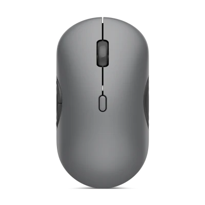 Lenovo  |  700 Multi-Device Wireless Silent Mouse  |  Wireless  |  2.4G, Bluetooth 5.3  |  Luna Grey