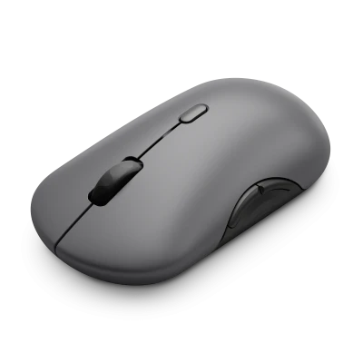 Lenovo  |  700 Multi-Device Wireless Silent Mouse  |  Wireless  |  2.4G, Bluetooth 5.3  |  Luna Grey