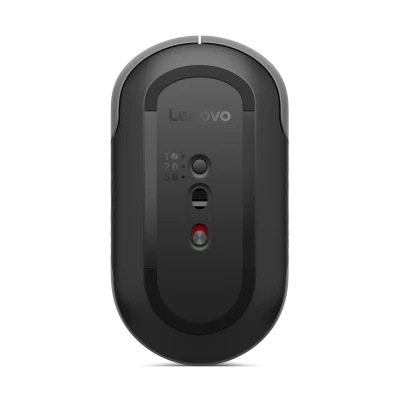 Lenovo  |  700 Multi-Device Wireless Silent Mouse  |  Wireless  |  2.4G, Bluetooth 5.3  |  Luna Grey