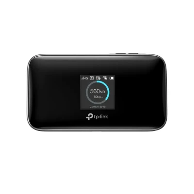TP-LINK 600 Mbps LTE-Advanced Mobile Wi-Fi  |  M7750  |  802.11ac  |  Mesh Support No  |  MU-MiMO No  |  4G  |  Antenna type Internal
