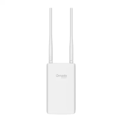 TP-LINK AX1800 Iekštelpu / Āra Wi-Fi 6 piekļuves punkts  |  EAP603-Āra  |  802.11ax  |  10 / 100 / 1000 Mbit / s  |  Ethernet LAN (RJ-45) ports 1  |  MU-MiMO Nav  |  PoE ieeja  |  Antenas tips Ārējā