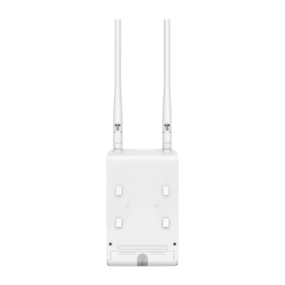 TP-LINK AX1800 Iekštelpu / Āra Wi-Fi 6 piekļuves punkts  |  EAP603-Āra  |  802.11ax  |  10 / 100 / 1000 Mbit / s  |  Ethernet LAN (RJ-45) ports 1  |  MU-MiMO Nav  |  PoE ieeja  |  Antenas tips Ārējā