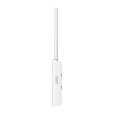 TP-LINK AX1800 Iekštelpu / Āra Wi-Fi 6 piekļuves punkts  |  EAP603-Āra  |  802.11ax  |  10 / 100 / 1000 Mbit / s  |  Ethernet LAN (RJ-45) ports 1  |  MU-MiMO Nav  |  PoE ieeja  |  Antenas tips Ārējā