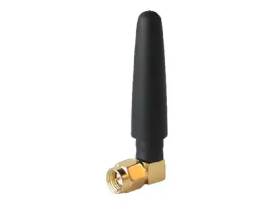 Teltonika kompakta mobilo sakaru SMA antena stūrī  |  PR1US450  |  Ieguvums 5.0 dB  |  700-2700 GHz  |  Antenas savienotāja tips SMA male (taisns)