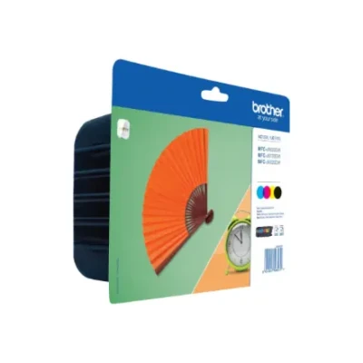 Brother LC129XLVALBP  |  Ink Cartridge  |  Black, Cyan, Magenta, Yellow