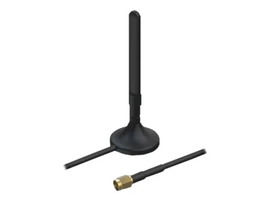 Teltonika 5G Mobile Magnetic SMA Antenna  |  PR1KS536  |  Gain 3.6 dB  |  617-960 / 1400-2690 / 3300-5900 GHz  |  Antenna connector type SMA Male