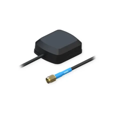Teltonika GNSS līmējošā SMA antena  |  PR1KSG30  |  Ieguvums 2.0 dB  |  1575-1602 GHz  |  Antenas savienotāja tips SMA male