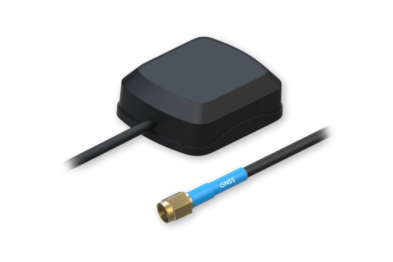 Teltonika GNSS līmējošā SMA antena  |  PR1KSG30  |  Ieguvums 2.0 dB  |  1575-1602 GHz  |  Antenas savienotāja tips SMA male