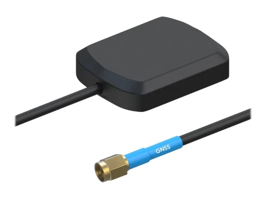 Teltonika GNSS līmējošā SMA antena  |  PR1KSG30  |  Ieguvums 2.0 dB  |  1575-1602 GHz  |  Antenas savienotāja tips SMA male