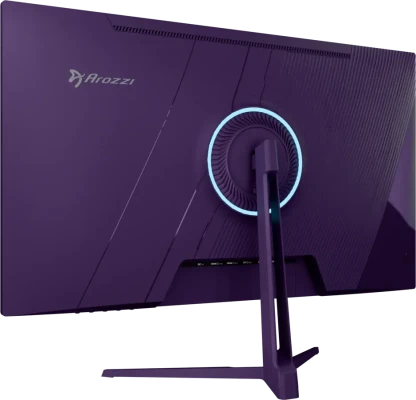 Arozzi  |  Nova  |  27 "  |  IPS  |  QHD  |  16:9  |  180 Hz  |  1 ms  |  2560 x 1440 pixels  |  350 cd / m²  |  HDMI ports quantity 2  |  Purple