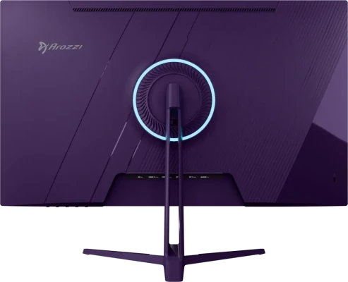 Arozzi  |  Nova  |  27 "  |  IPS  |  QHD  |  16:9  |  180 Hz  |  1 ms  |  2560 x 1440 pixels  |  350 cd / m²  |  HDMI ports quantity 2  |  Purple