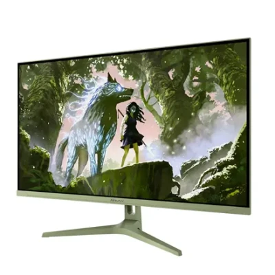 Arozzi  |  Nova  |  32 "  |  IPS  |  QHD  |  16:9  |  180 Гц  |  1 мс  |  2560 x 1440 пикселей  |  300 кд / м²  |  Количество HDMI портов 2  |  Лесной зеленый