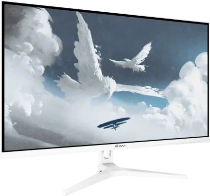 Arozzi  |  Nova  |  32 "  |  IPS  |  QHD  |  16:9  |  180 Hz  |  1 ms  |  2560 x 1440 pixels  |  300 cd / m²  |  HDMI ports quantity 2  |  White