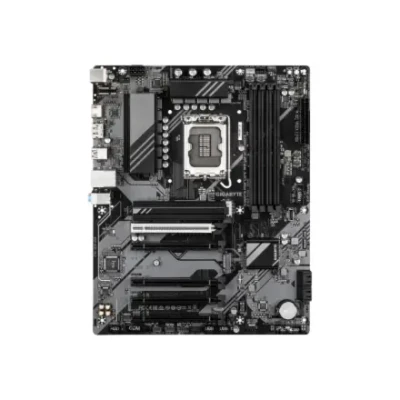 Gigabyte B760 DS3H GEN5  |  Processor family Intel  |  Processor socket LGA1700  |  DDR5  |  Supported hard disk drive interfaces M.2, SATA  |  Number of SATA connectors 4