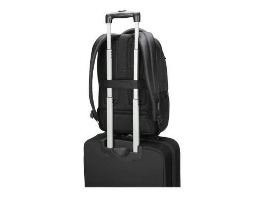 Targus CityGear  |  Fits up to size 12-14 "  |  Laptop Backpack  |  Black  |  Shoulder strap