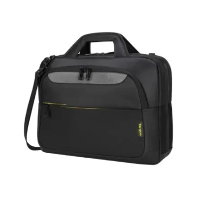 Targus CityGear  |  Topload Laptop Case  |  Fits up to size 15-17.3 "  |  Laptop Case  |  Black  |  Shoulder strap