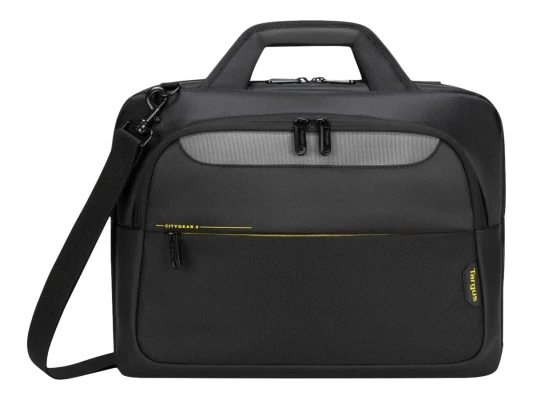 Targus CityGear  |  Topload Laptop Case  |  Fits up to size 15-17.3 "  |  Laptop Case  |  Black  |  Shoulder strap