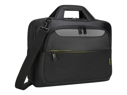 Targus CityGear  |  Topload Laptop Case  |  Fits up to size 15-17.3 "  |  Laptop Case  |  Black  |  Shoulder strap