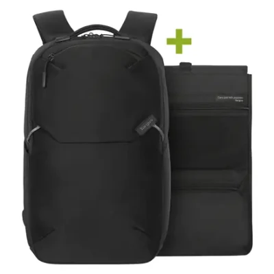 Targus Work+ EcoSmart  |  Fits up to size 15-16 "  |  Backpack  |  Black